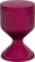 WOOOD Exclusive Bijzettafel Henry 30cm Raspberry Rond - Thumbnail 1