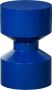 WOOOD Exclusive Bijzettafel Hidde 30cm Royal Blue Rond - Thumbnail 1