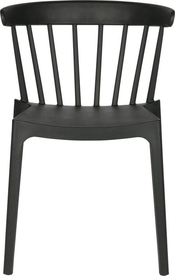 WOOOD Eetkamerstoel Bliss geschikt voor binnen- en buitengebruik h 75 cm x b 52 cm (2 stuks)
