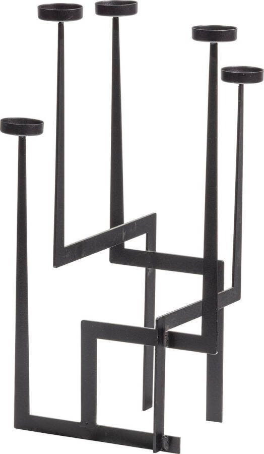 WOOOD Exclusive Kaarshouder Dash Antique Zwart