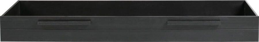 WOOOD Dennis Matras Bedlade Geborsteld Zwart 21x198x91