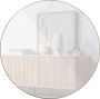 WOOOD Doutzen Spiegel Metaal Goud 115x115x5 - Thumbnail 1