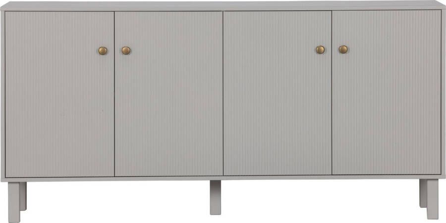 WOOOD Dressoir Madu Commode van dennenhout van opbergruimte H 78 cm x B 160 cm x D 46 cm