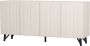 WOOOD Exclusive Dressoir Miller Grenenhout 181cm Beige - Thumbnail 1