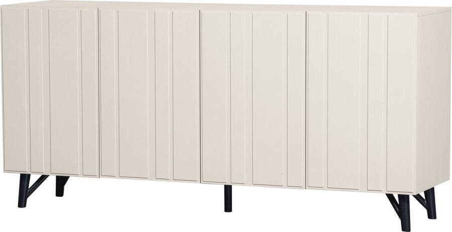 WOOOD Dressoir MILLER Commode met duidelijke lijnen breedte 181 cm