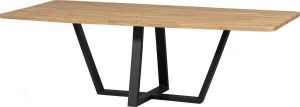 WOOOD Tafelblad Combi-Tablo: Eiken Naturel 77x240x100
