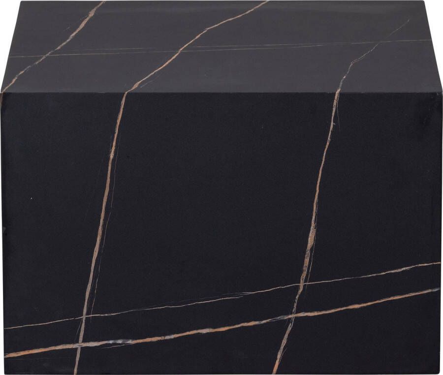 WOOOD Exclusive WOOOD Salontafel Benji 60 x 60cm Zwart Vierkant