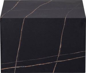 WOOOD Exclusive WOOOD Salontafel 'Benji' 60 x 60cm kleur Zwart