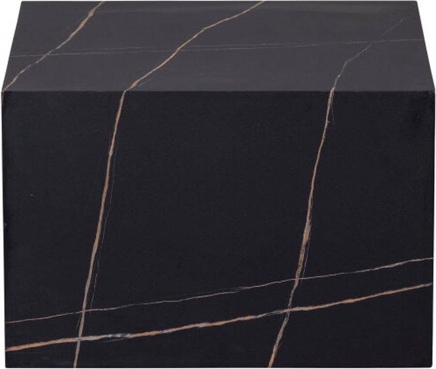 WOOOD Exclusive WOOOD Salontafel Benji 60 x 60cm Zwart Vierkant