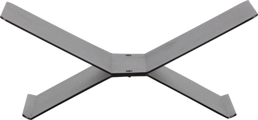 WOOOD Brook Boekenstandaard Boekenhouder Metaal Zwart 12x29x17