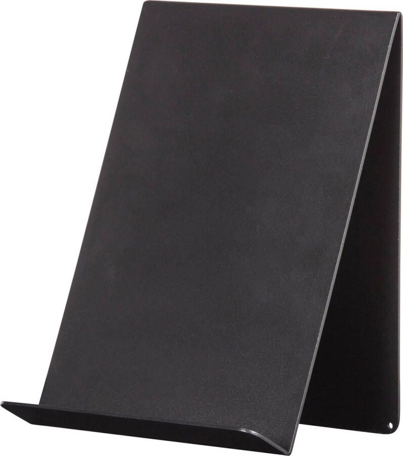 WOOOD Exclusive Brook Boekenstandaard Liggend Metaal Zwart 24x19x14
