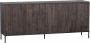 WOOOD Exclusive Dressoir SALE: -% Dressoir New Gravure Hout Bruin Xx Cm (BxHxD) Hout Bruin 200 x 85 x 46 cm (BxHxD) - Thumbnail 1