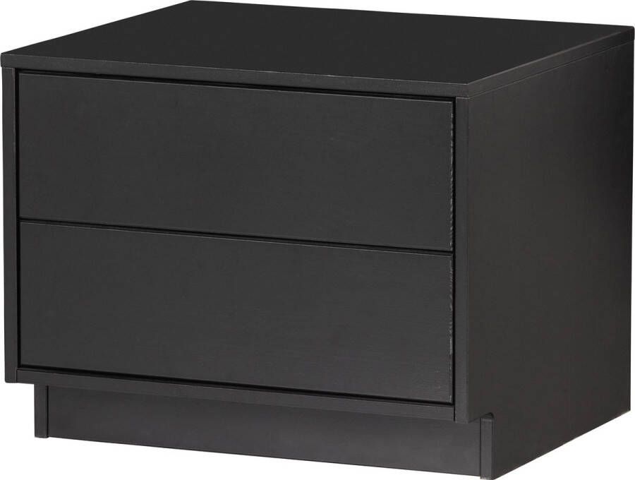 WOOOD Tv-meubel Finca TV-commode breedte 50 cm of 100 cm met 2 lades incl. moderne push-to-open functie