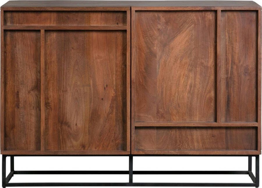 WOOOD Exclusive Forrest 2 Deurs Dressoir Mango Hout Naturel 75x107x40