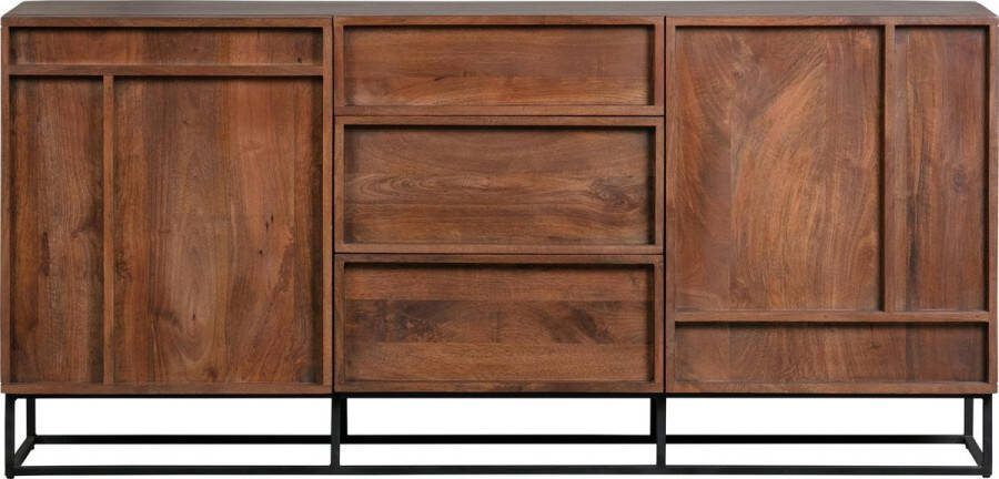 WOOOD Exclusive Forrest 2-Deurs Dressoir Hout Naturel 75x160x44