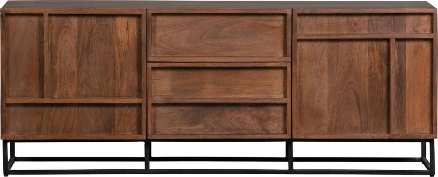 WOOOD | Forrest Tv Meubel Mango Hout Naturel | Woonkamer meubels | Tv-dressoirTv-meubel