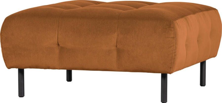 WOOOD | Lloyd Hocker Gewassen Fluweel Cinnamon | Zitmeubels woonkamer | Hocker