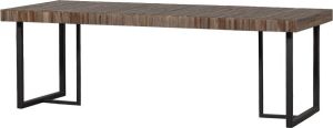 Woood Exclusive Maxime Eettafel Recycled Hout Naturel 76x200x90