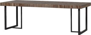 Woood Exclusive Maxime Eettafel Recycled Hout Naturel 76x220x90