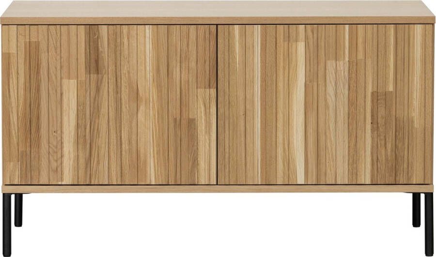 WOOOD Dressoir New Gravure TV-commode breedte 100 cm of 150 cm Commode hoogte 56 cm met grafische reliëfdeuren veel opbergruimte