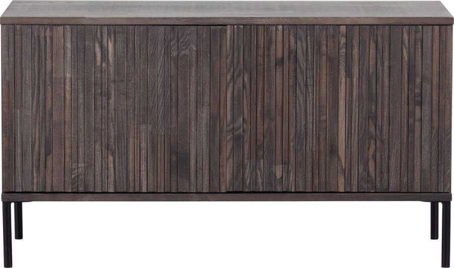 WOOOD Dressoir New Gravure TV-commode breedte 100 cm of 150 cm Commode hoogte 56 cm met grafische reliëfdeuren veel opbergruimte