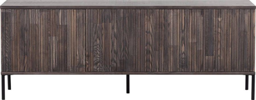 WOOOD Dressoir New Gravure TV-commode breedte 100 cm of 150 cm Commode hoogte 56 cm met grafische reliëfdeuren veel opbergruimte