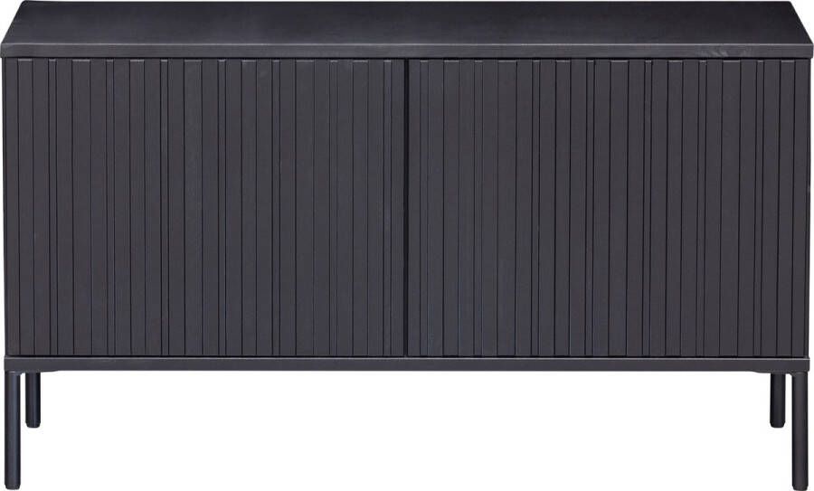 WOOOD Dressoir New Gravure TV-commode breedte 100 cm of 150 cm Commode hoogte 56 cm met grafische reliëfdeuren veel opbergruimte