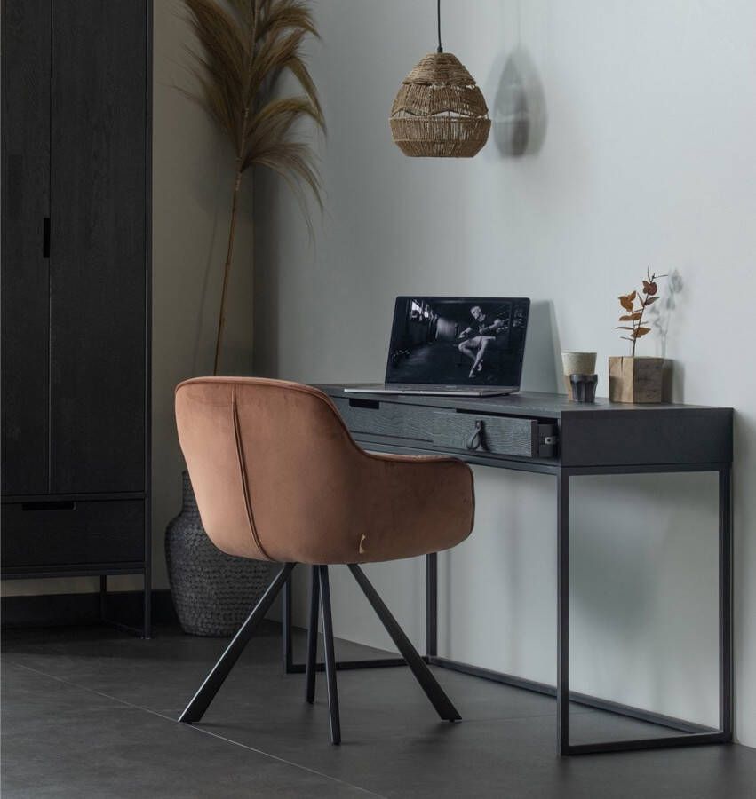 WOOOD Exclusive Silas Bureau Essen Blacknight 75x140x44