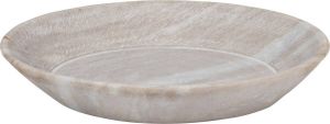 WOOOD Exclusive Sinny Schaal Marmer Off White 5x30x30