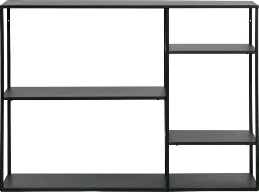 WOOOD Exclusive WOOOD June Bijzettafel Metaal Zwart 87 5x120x35