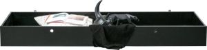 WOOOD Joep Bedlade Grenen Zwart 207x197x82
