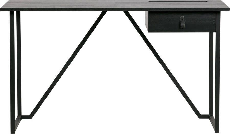 Woood Julius Bureau Essen Blacknight 126cm [fsc]