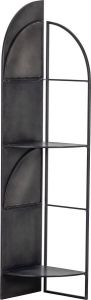 WOOOD Exclusive Wandrek Kuga 200 x 43cm Antique Zwart