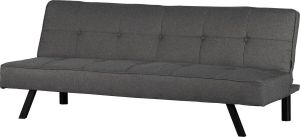 WOOOD Lenn Slaapbank Linen Grijs Melange 75x98x181