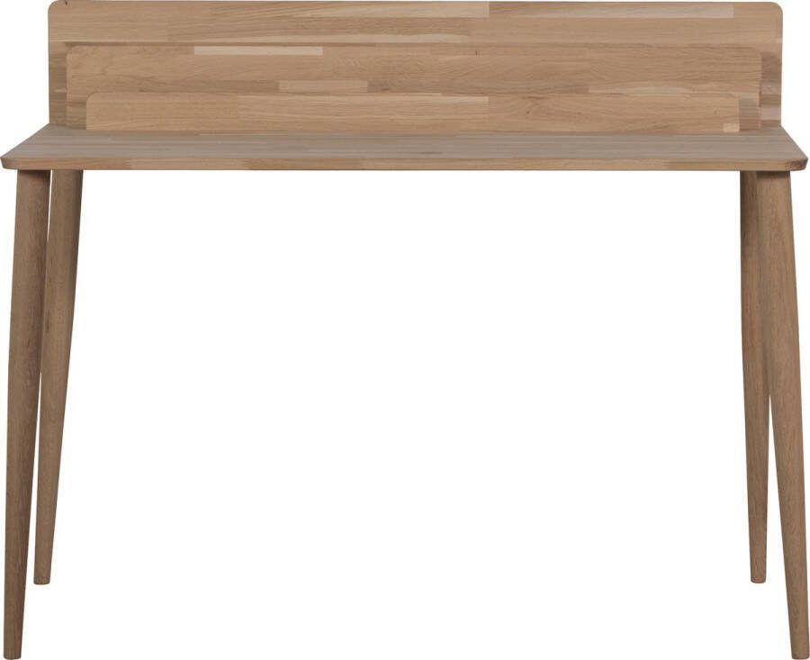 WOOOD Bureau Leva Eikenhout 120 x 59cm Naturel