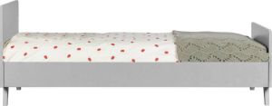 WOOOD LILY BED GRENEN CLAY 90x200CM EXCL LATTENBODEM [fsc]