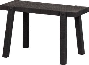WOOOD Exclusive Bijzettafel 'Luis' Mangohout 65 x 36cm