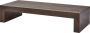 WOOOD Salontafel Marte Hout 120 x 50cm bruin - Thumbnail 1