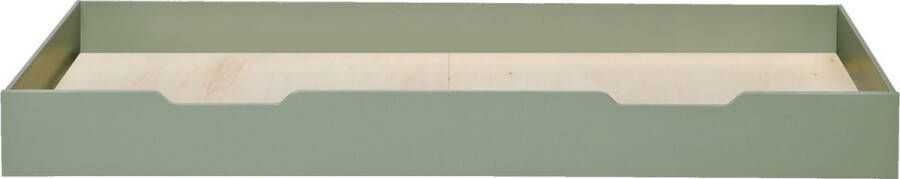 WOOOD | Nikki Matras Bedlade Grenen Jadegroen | Slaapkamer meubels | Ledikant