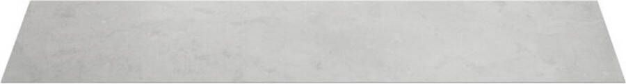 WOOOD Topdecor voor dressoir Basu Plastic 197cm Concrete Robuste Exclusive