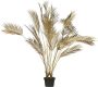 Woood Palm kunstplant 110cm (Kleur: goud) - Thumbnail 1