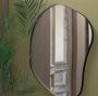 Woood Romee Organische Spiegel Metaal Zwart 100x70x4 (100x70x4 cm) - Thumbnail 3
