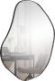 Woood Romee Organische Spiegel Metaal Zwart 100x70x4 (100x70x4 cm) - Thumbnail 1