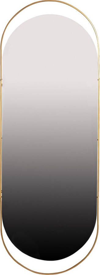 WOOOD | Sanou Passpiegel Ovaal Xl Antique Brass 168x60 | Woonaccessoires | Spiegel