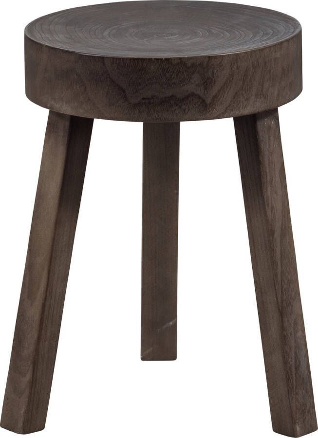 WOOOD Exclusive WOOOD Krukje Sef Paulowniahout Donkerbruin