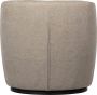 WOOOD Serra Draaifauteuil Polyester Zand 75x70x69 - Thumbnail 4