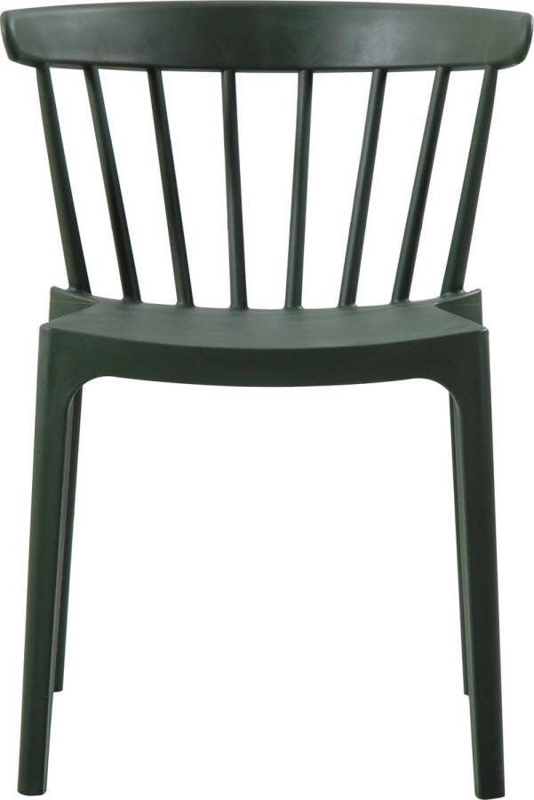 WOOOD Eetkamerstoel Bliss geschikt voor binnen- en buitengebruik h 75 cm x b 52 cm (2 stuks)