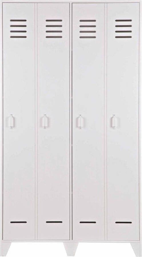 WOOOD Kledingkast Stijn H 187 cm x B 103 cm x D 40 cm