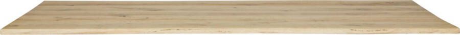 WOOOD Tablo Boomstam Tafelblad Eiken Naturel 3x160x90