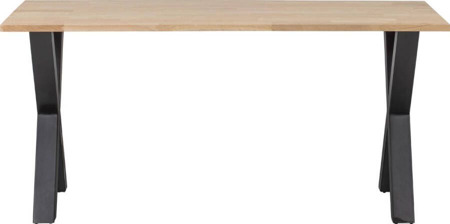 WOOOD | Combi-Eettafel: eiken 160x90&alkmaar poot | Eettafels | Eettafel